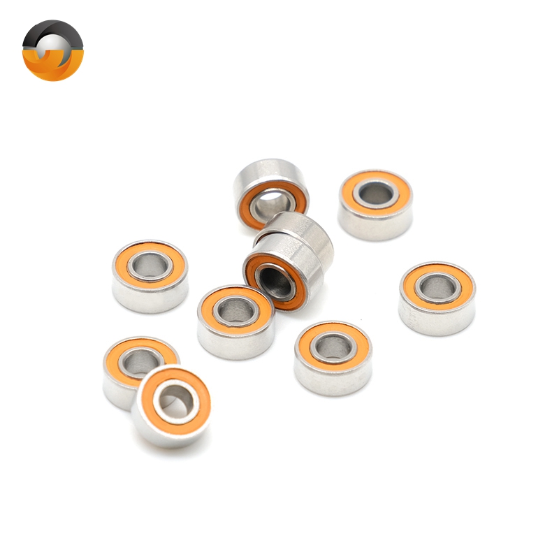 Reel Grease - 2Pcs S687RS 7x14x5mm Bearing ABEC-7 Stainless