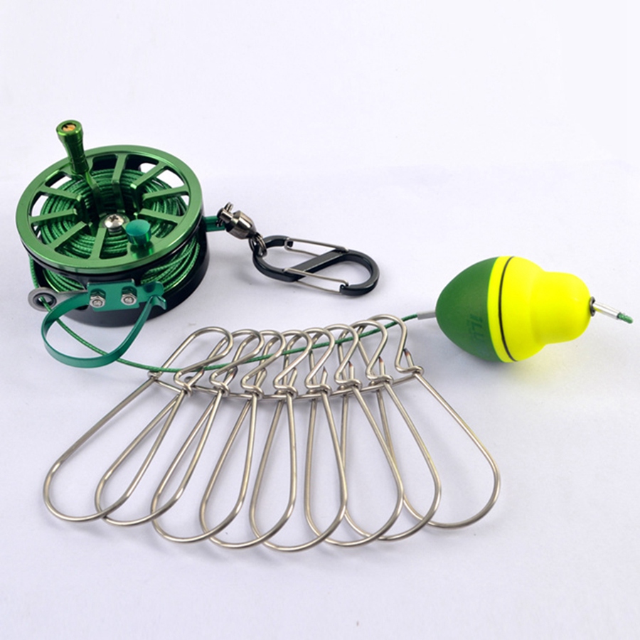 Fishing Stringer Stainless Ste - Fly Reel 评论和价格