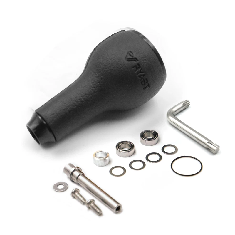 TPE Black Knob 27mm Compatible - Spincast Reel 评论和价格