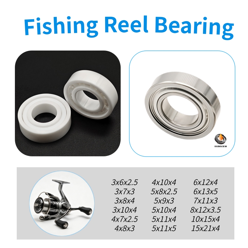 1/5/10Pcs 3x7x3 3x10x4 5x8x2.5 - Baitcasting Reel 评论和价格