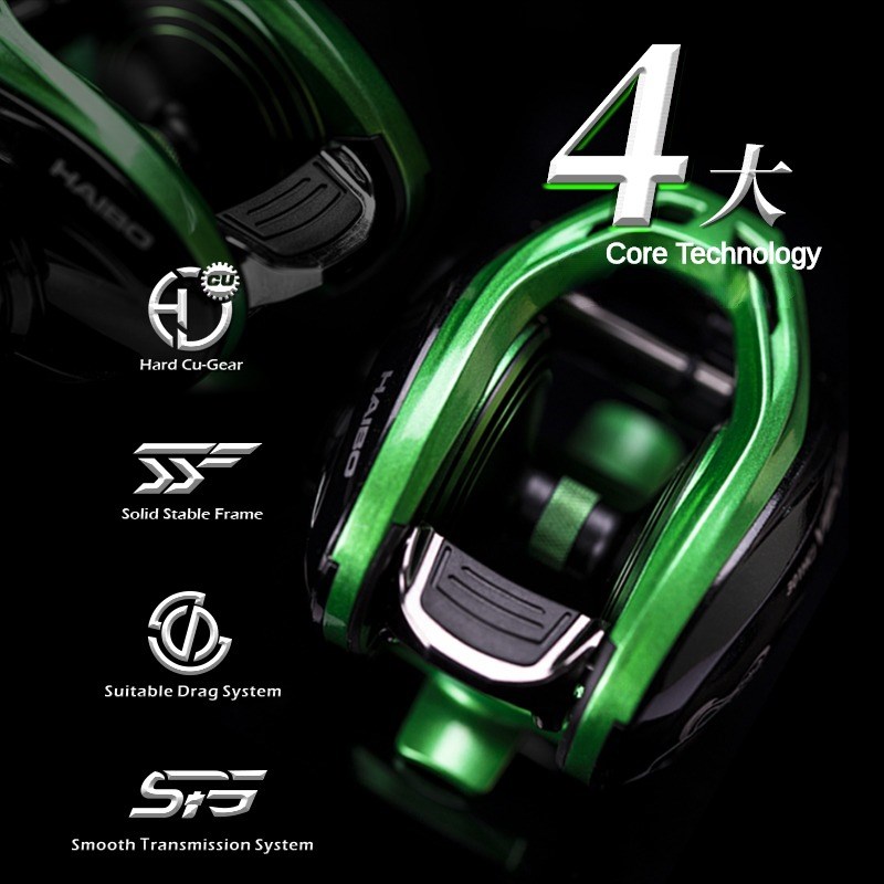 HAIBO VENOM Anti-saltwater Fis - Reel Oil 评论和价格