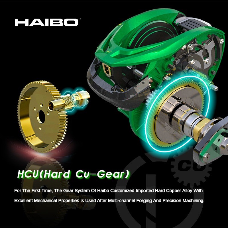 HAIBO VENOM Anti-saltwater Fis - Reel Oil 评论和价格