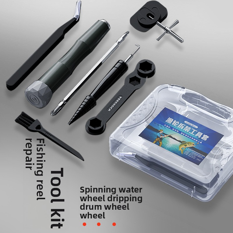 Fishing Reel Maintenance Wrenc - Reel Grease 评论和价格
