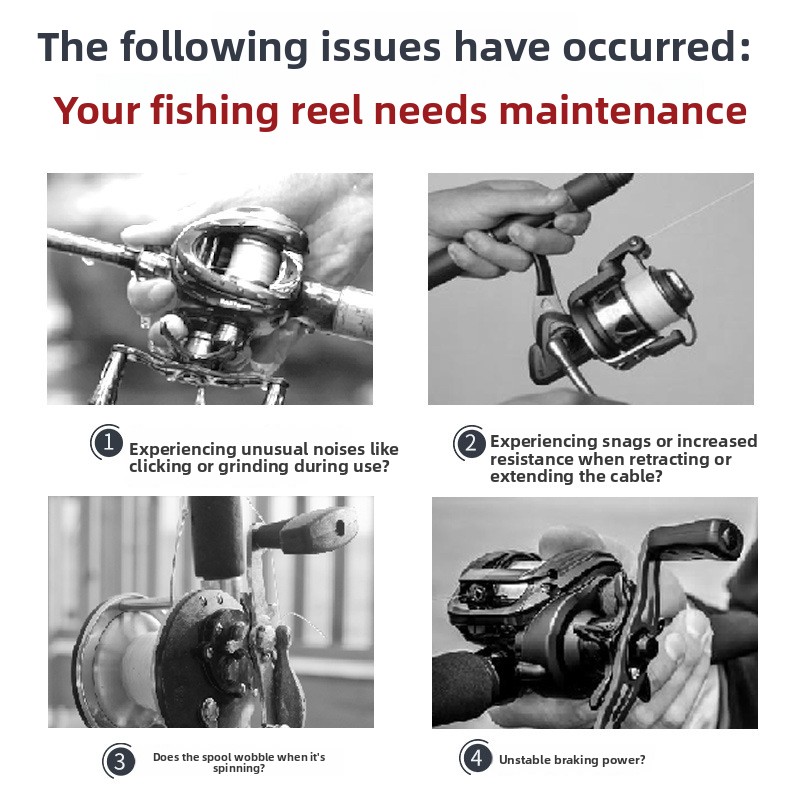 Fishing Reel Maintenance Wrenc - Reel Grease 评论和价格