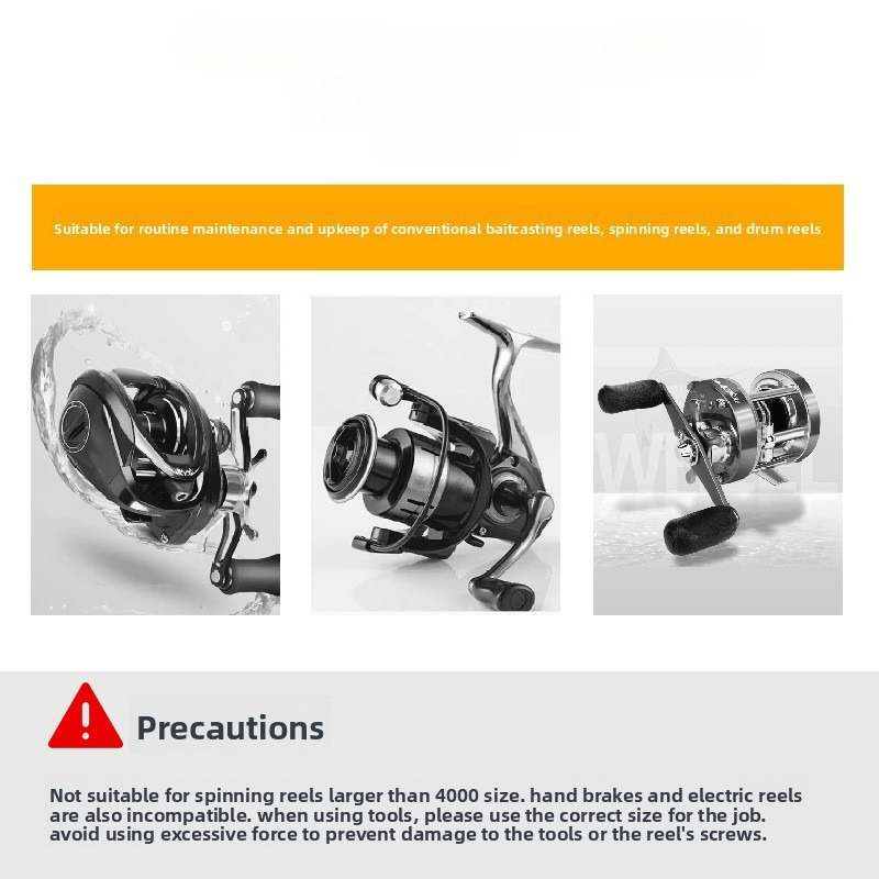 Fishing Reel Maintenance Wrenc - Reel Grease 评论和价格