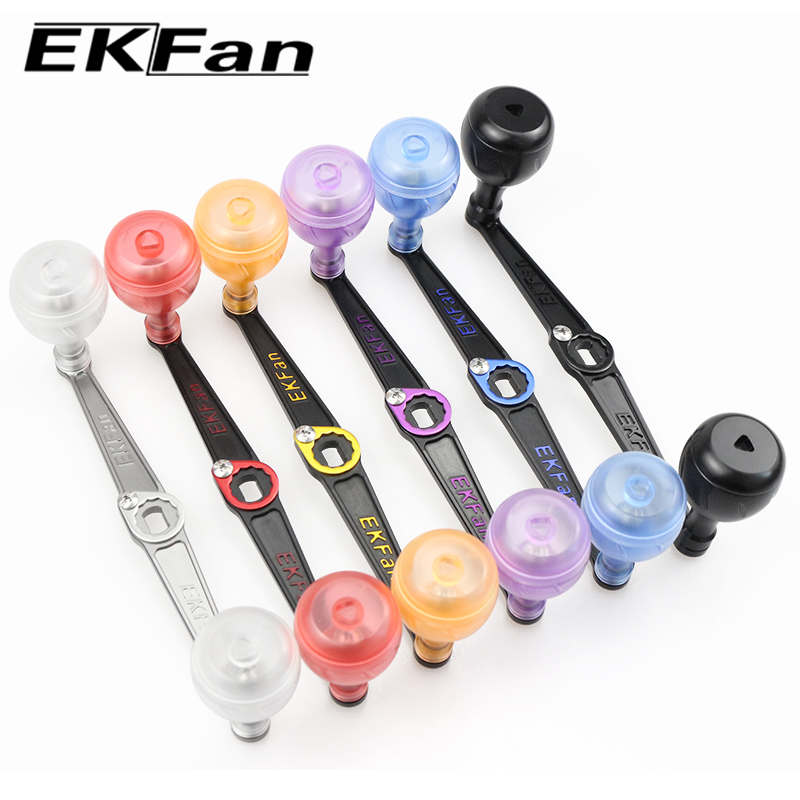 EKFan 130MM Ultralight Alloy H - Trolling Reel 评论和价格