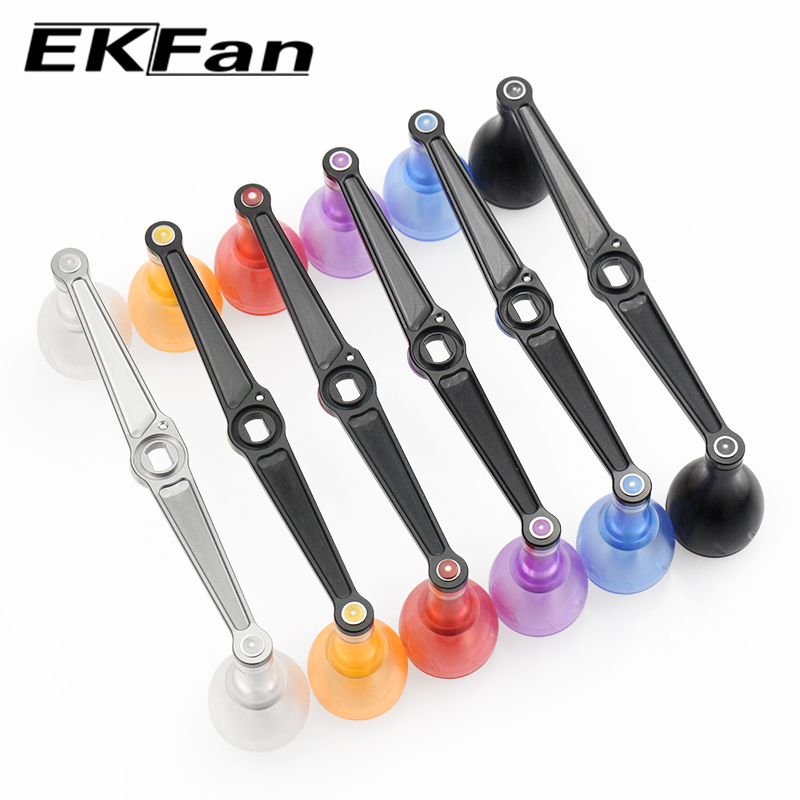 EKFan 130MM Ultralight Alloy H - Trolling Reel 评论和价格