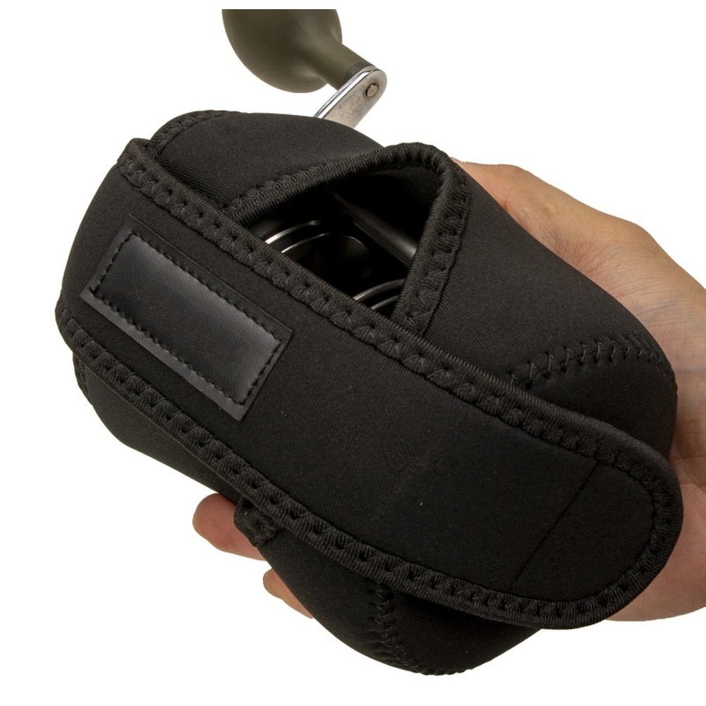 Black Elastic Neoprene Reel Ba - Reel Bag 评论和价格