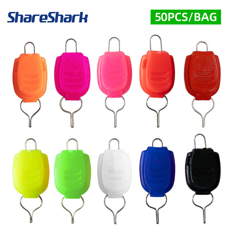 ShareShark 50pcs/bag Fishing L - Reel Bag 评论和价格