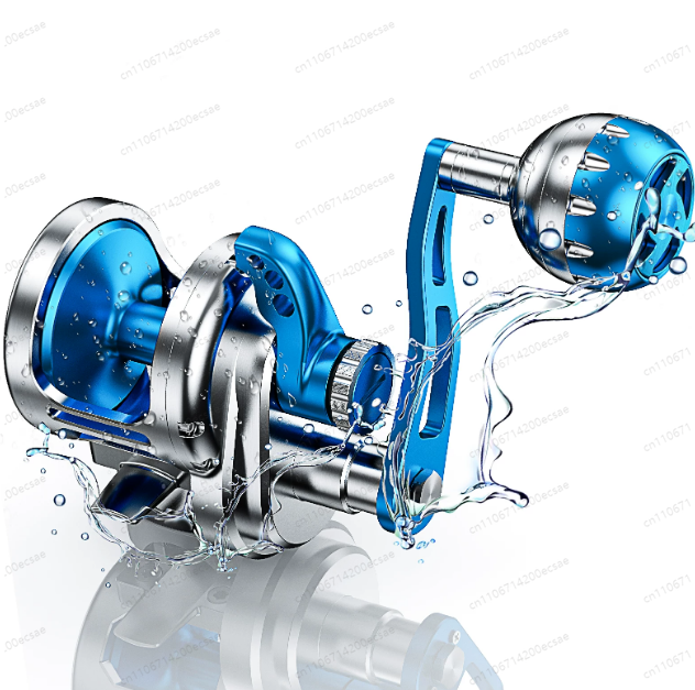 11 Ball Bearings Full Metal Dr - Trolling Reel 评论和价格