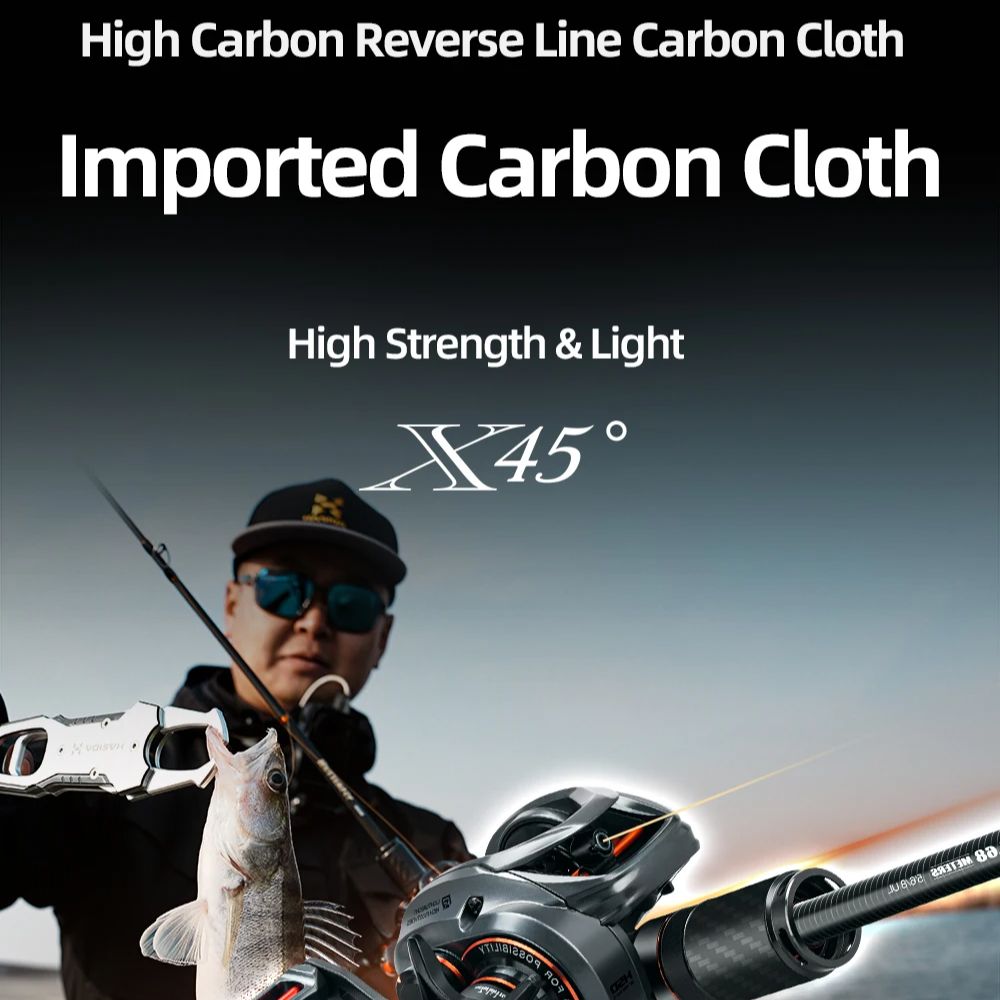 HASIDA BFS Carbon Fiber Fishin - Spincast Reel 评论和价格