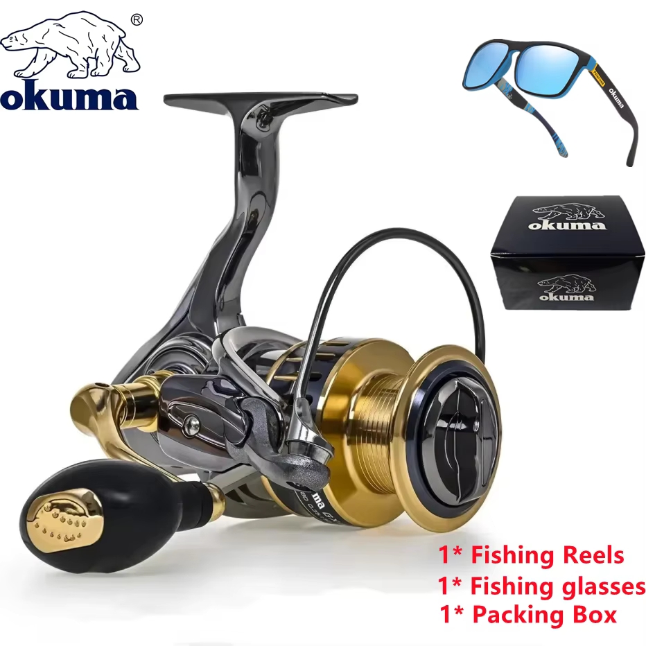 Okuma Original All Metal Fishi - Trolling Reel 评论和价格