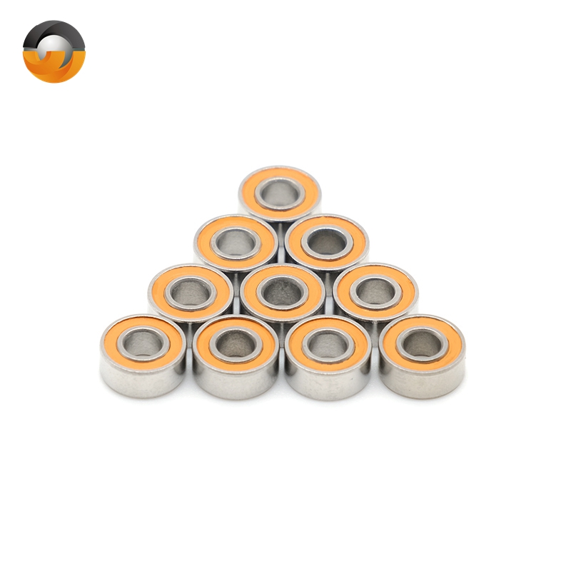 2Pcs S687RS 7x14x5mm Bearing A - Reel Grease 评论和价格